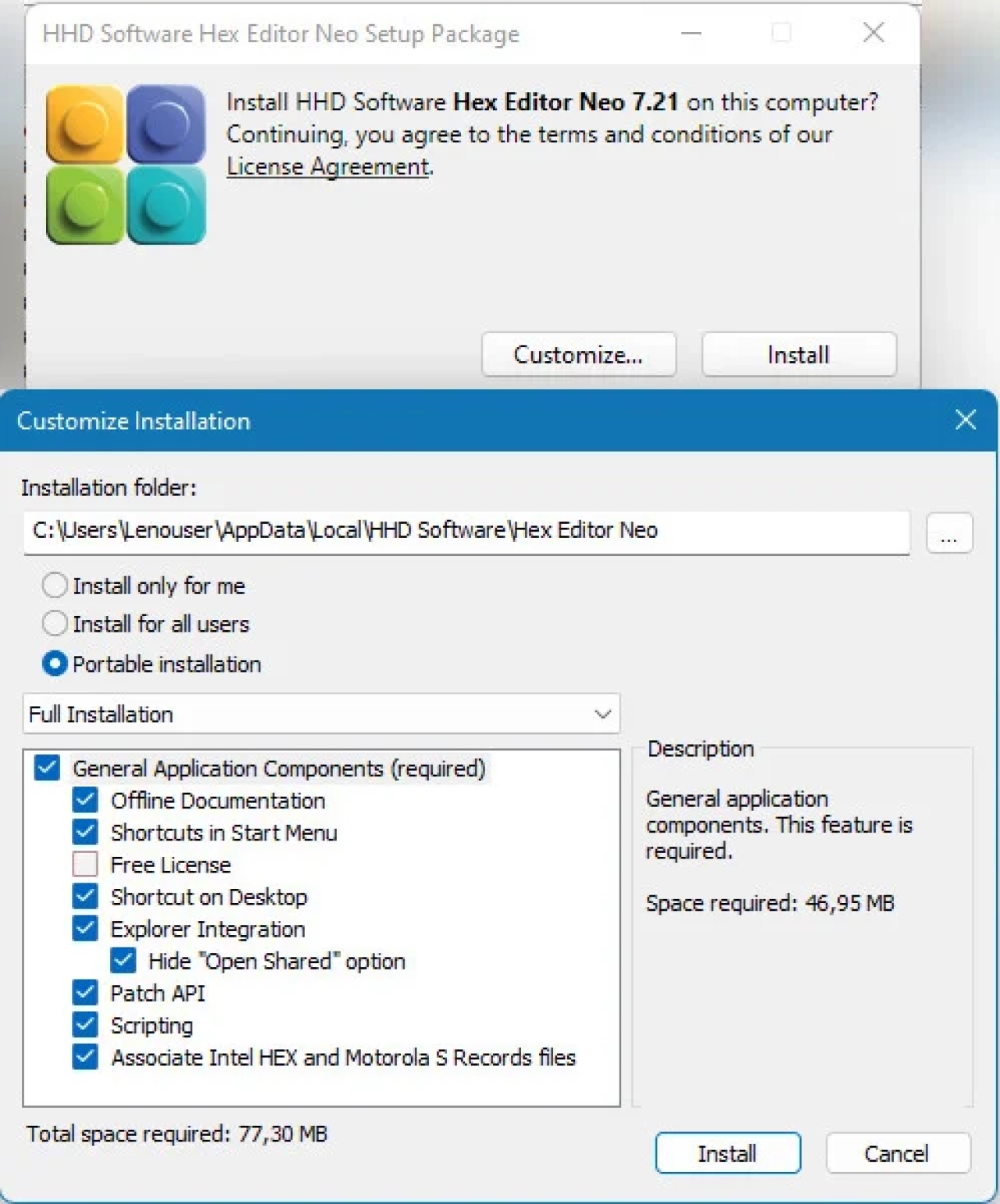 Screenshot #2 - Hex Editor Neo Ultimate 7.41.00.8634 + Portable