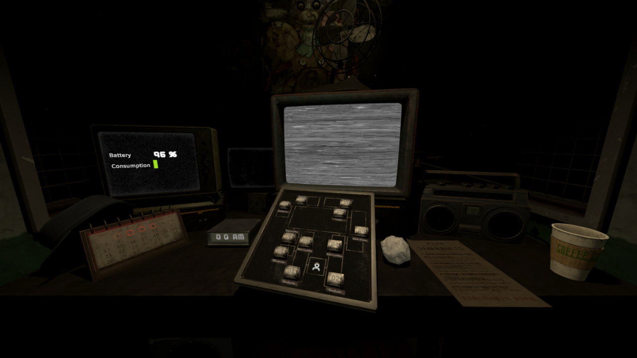 Screenshot #6 - Five Nights: No Escape (VR Co-op)