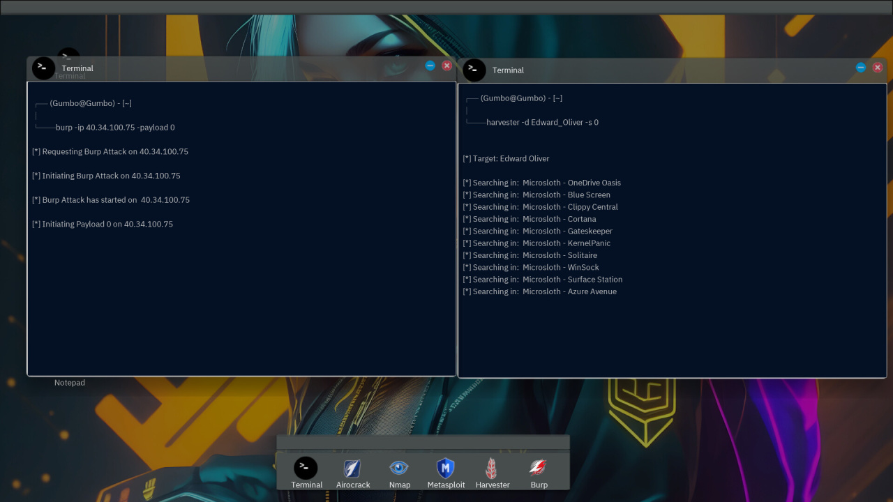 Screenshot #7 - Anonymous Hacker Simulator