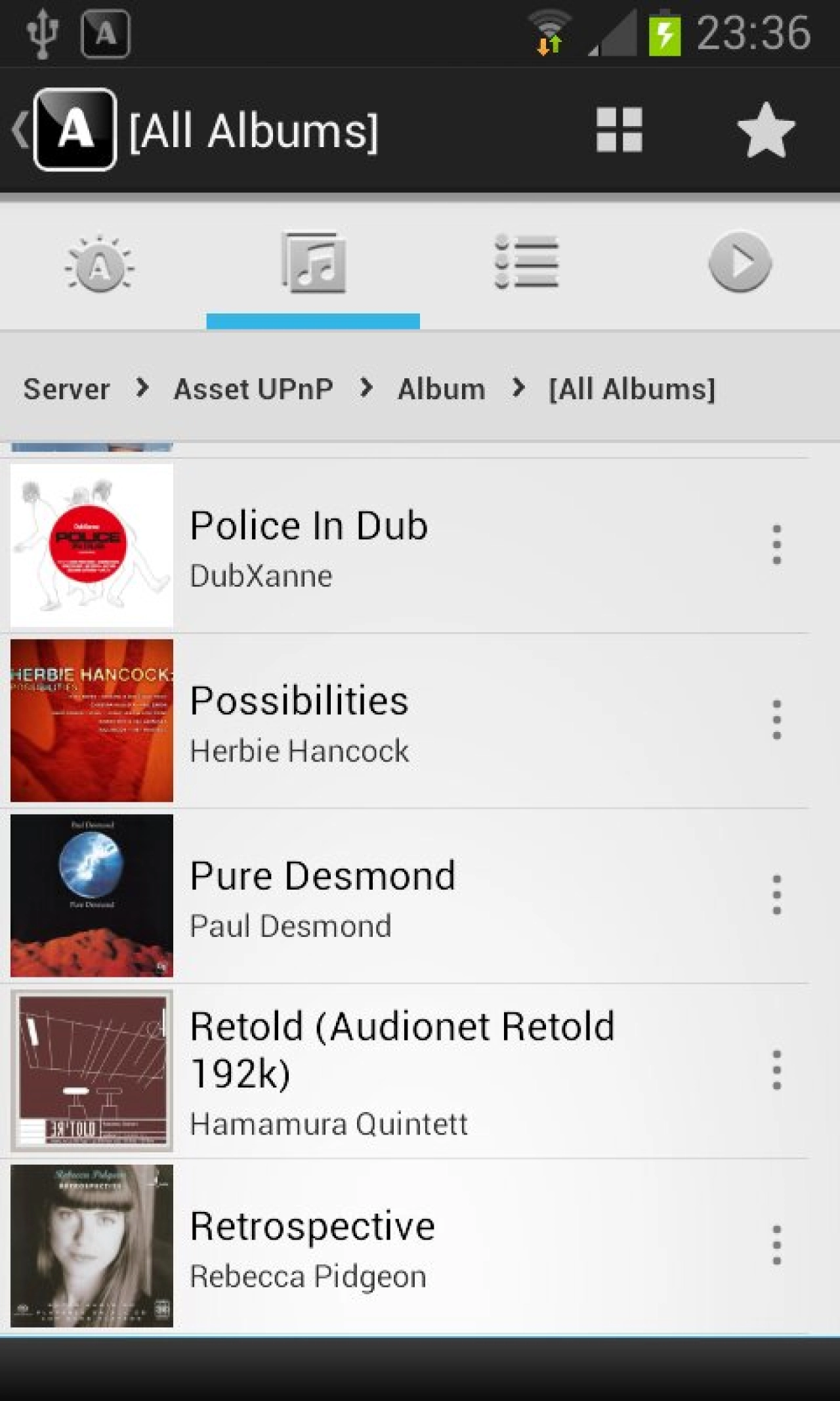 Screenshot #2 - AUDIONET MUSIC MANAGER 4.3.1