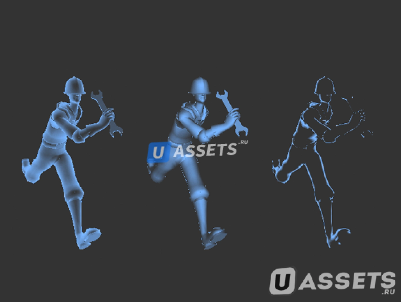 Screenshot #3 - Wall Vision Outline Image Effect
