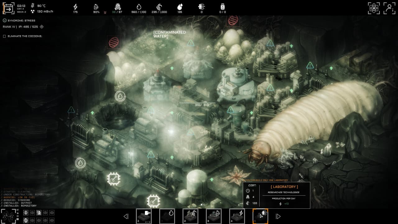 Screenshot #5 - Anoxia Station