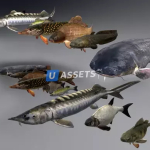 Screenshot #2 - Fish animation