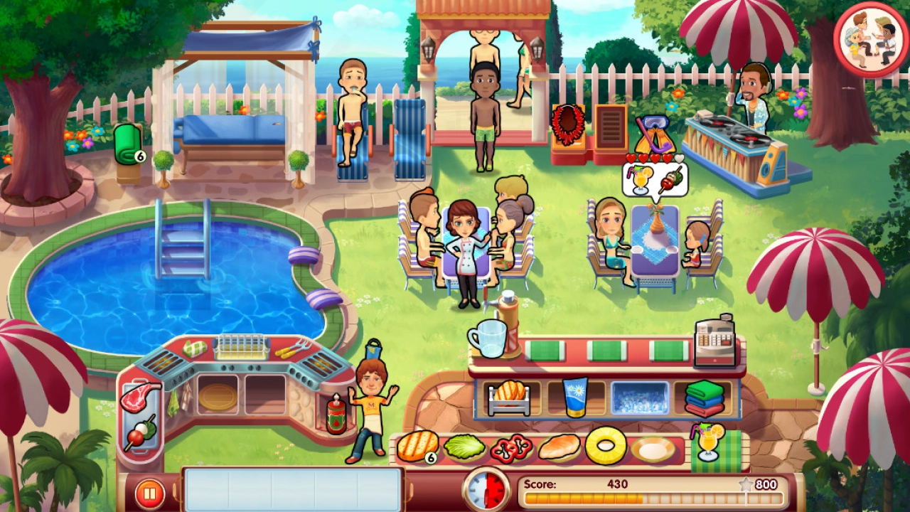 Screenshot #6 - Mary Le Chef - Cooking Passion