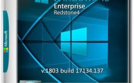 Windows 10 x64 Enterprise RS4 v.1803 With Update (17134.137) IZUAL 09.07.18 (esd)