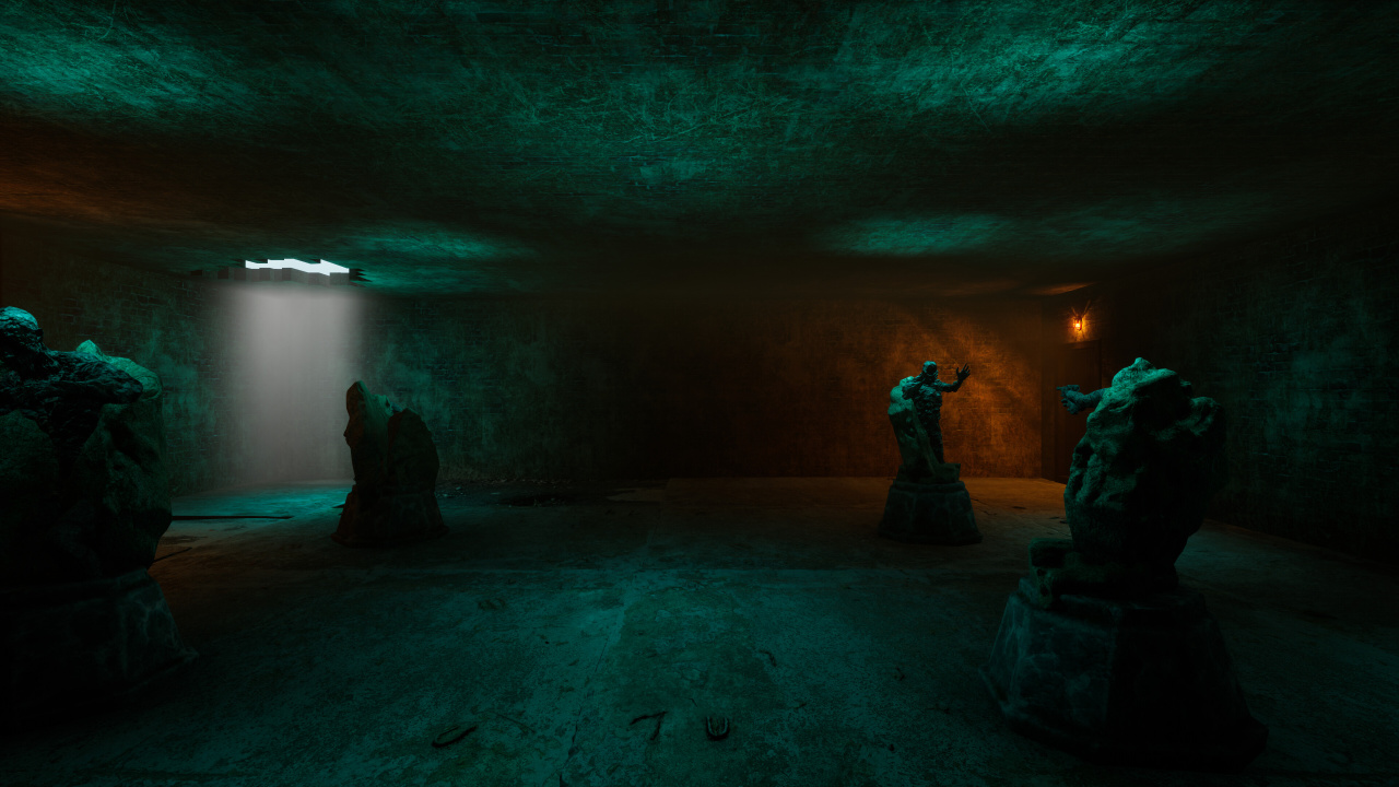 Screenshot #2 - Survival and Horror: Mortanis Prisoners 1