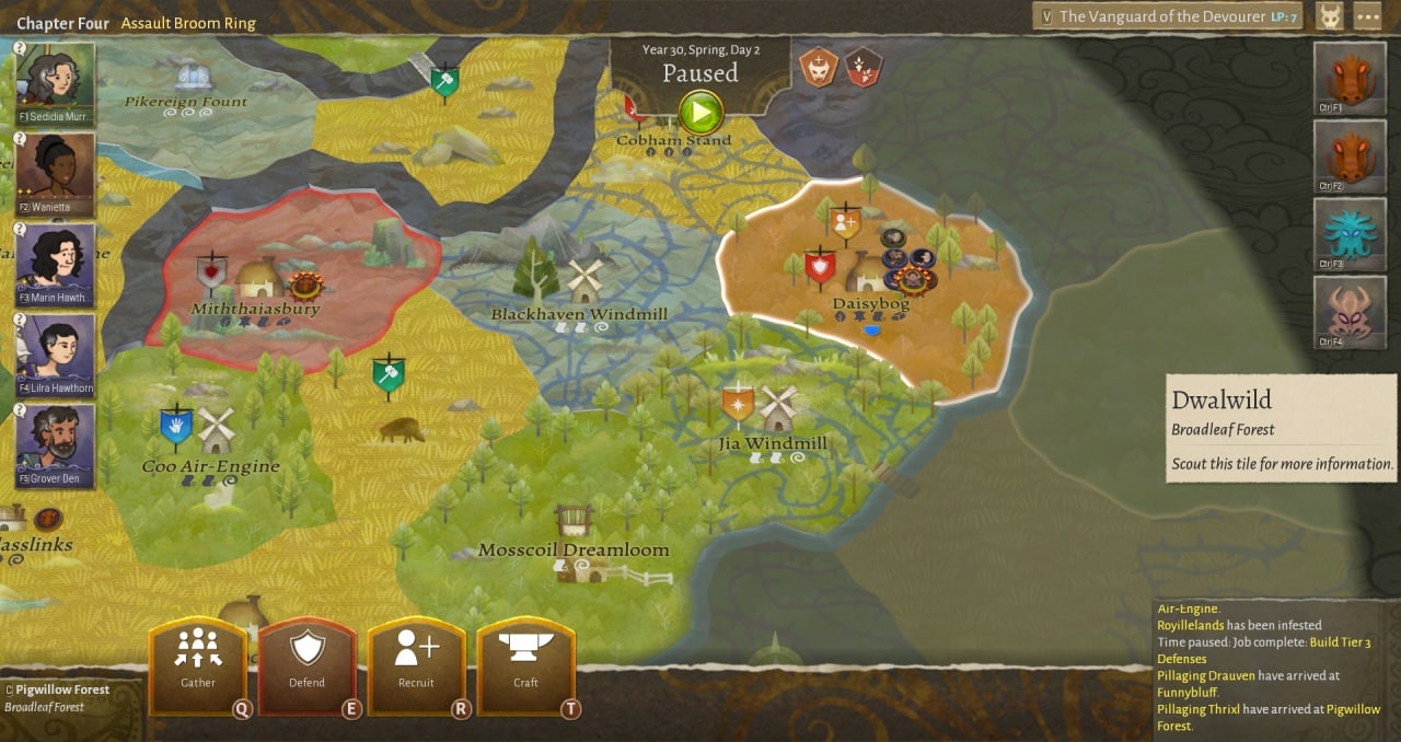 Screenshot #8 - Wildermyth