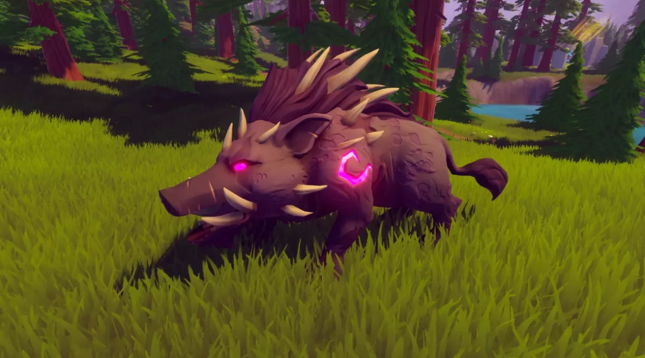 Screenshot #4 - Stylized Boar Boss