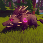 Screenshot #4 - Stylized Boar Boss