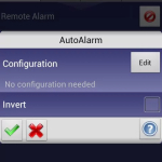 Screenshot #2 - AUTOALARM 1.6.3