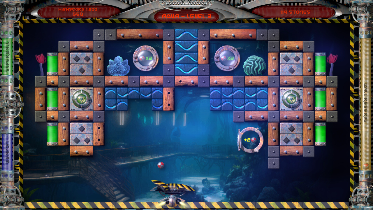 Screenshot #6 - Tekkout2 - Balls Of Rust