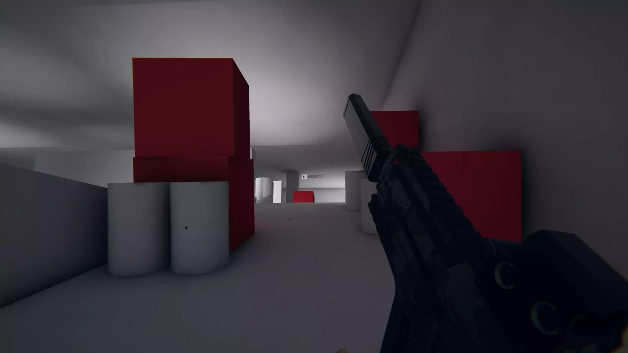 Screenshot #2 - Low Poly FPS Pack for MMFPSE