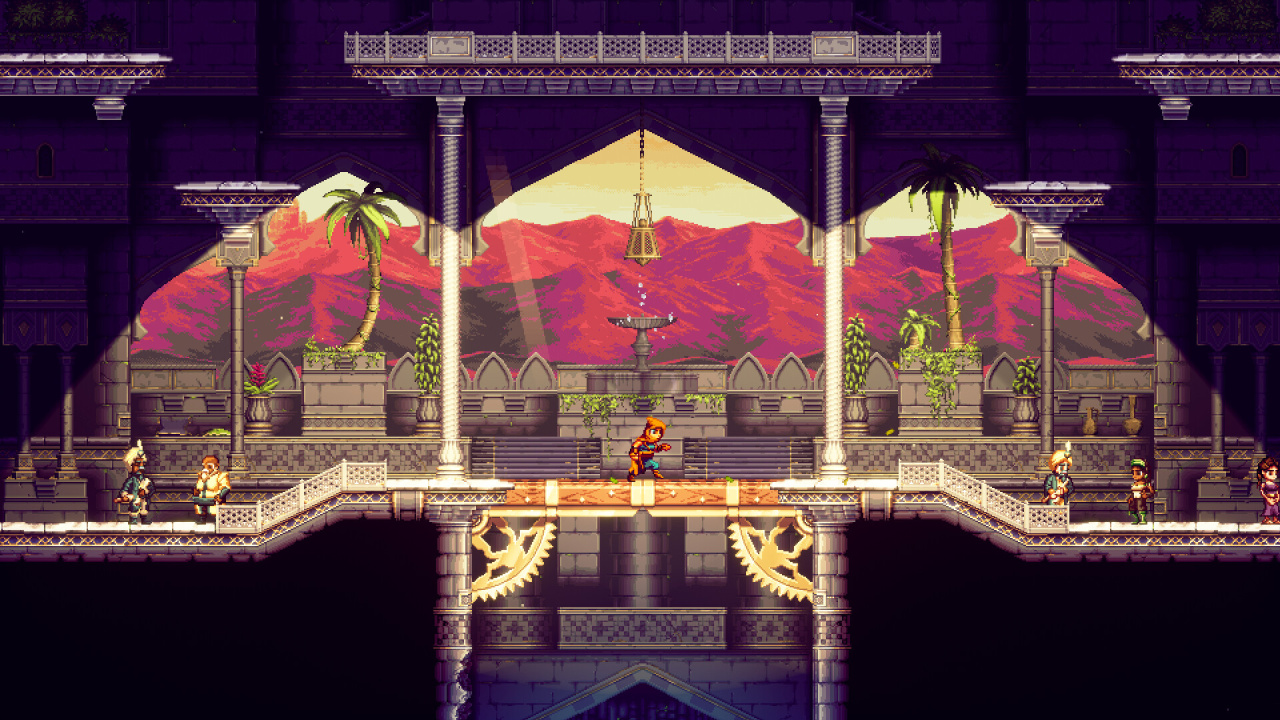 Screenshot #1 - The Siege and the Sandfox