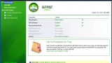 Screenshot #1 - Agnitum Outpost Firewall Free