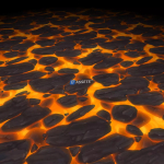 Screenshot #3 - Lava Texture Pack 18 Hand Painted