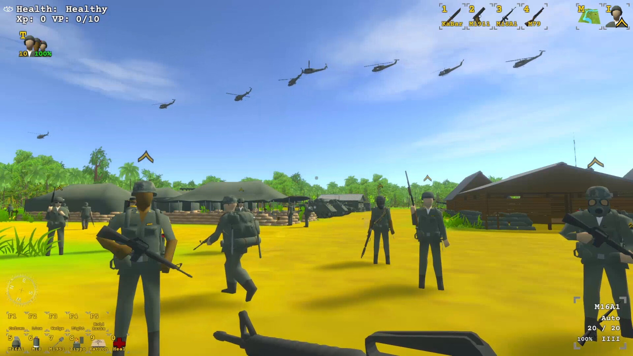 Screenshot #1 - Vietnam War