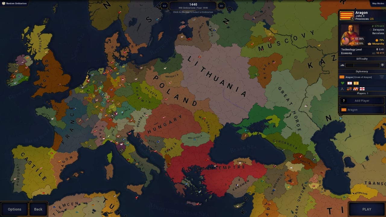 Screenshot #1 - Age of History 2
