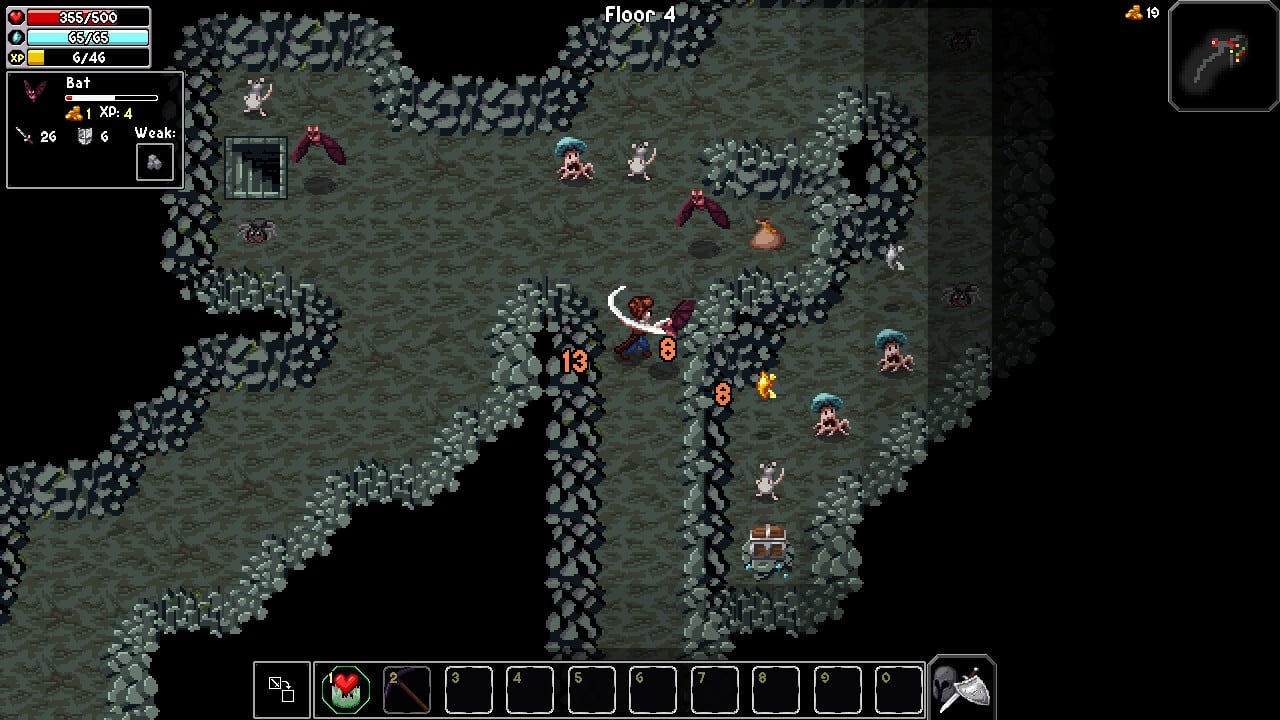 Screenshot #2 - The Enchanted Cave 2