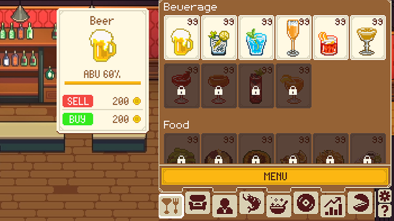 Screenshot #10 - Lakeside Bar