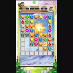 Screenshot #1 - Jewels Match 3 298 Levels