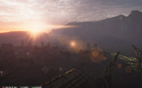 Lens Flares URP/HDRP