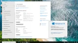 Screenshot #2 - Windows 10 Pro 22H2 Build 19045.5854 Full Май 2025