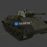 Screenshot #1 - 3D Model T-70M