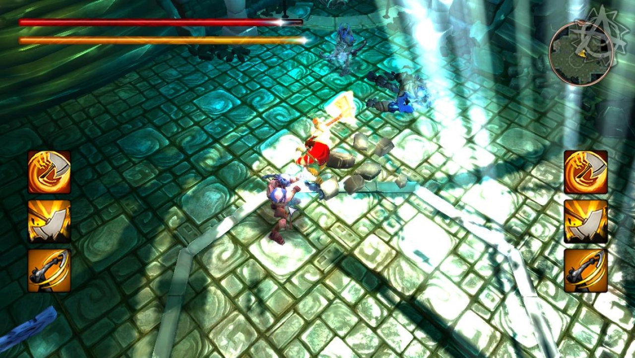 Screenshot #2 - ANARCHY RPG 1.0