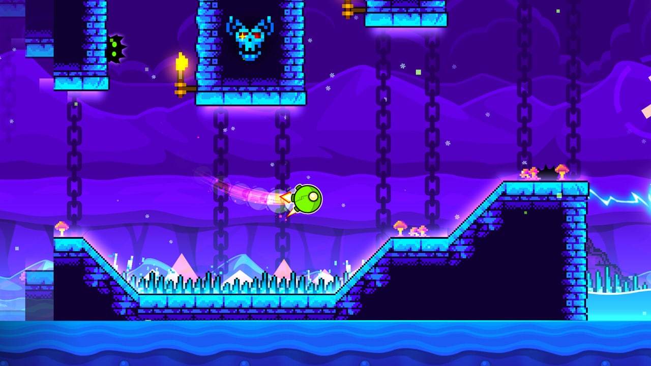 Screenshot #4 - Geometry Dash
