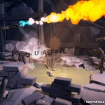 Screenshot #3 - POLYGON Particle FX - Low Poly 3D