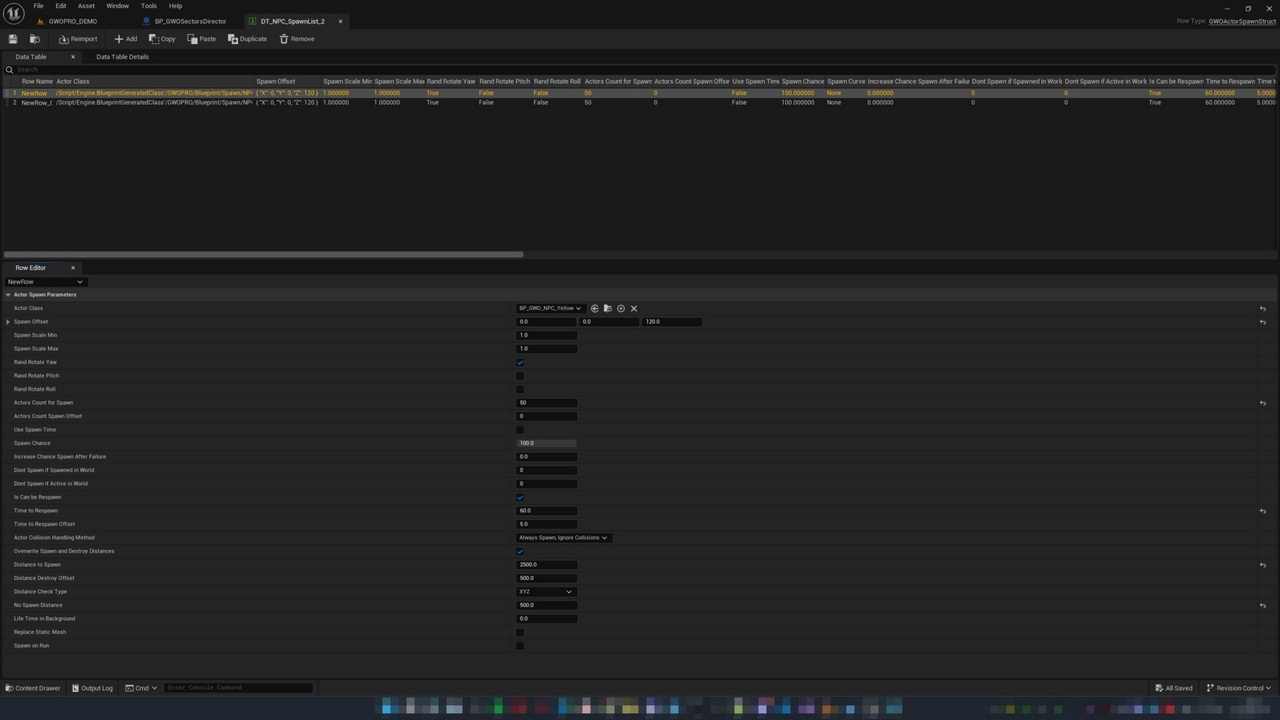 Screenshot #1 - Global World Optimization Framework PRO MAX with Multiplayer UE5.6  v1.3.0 🔥