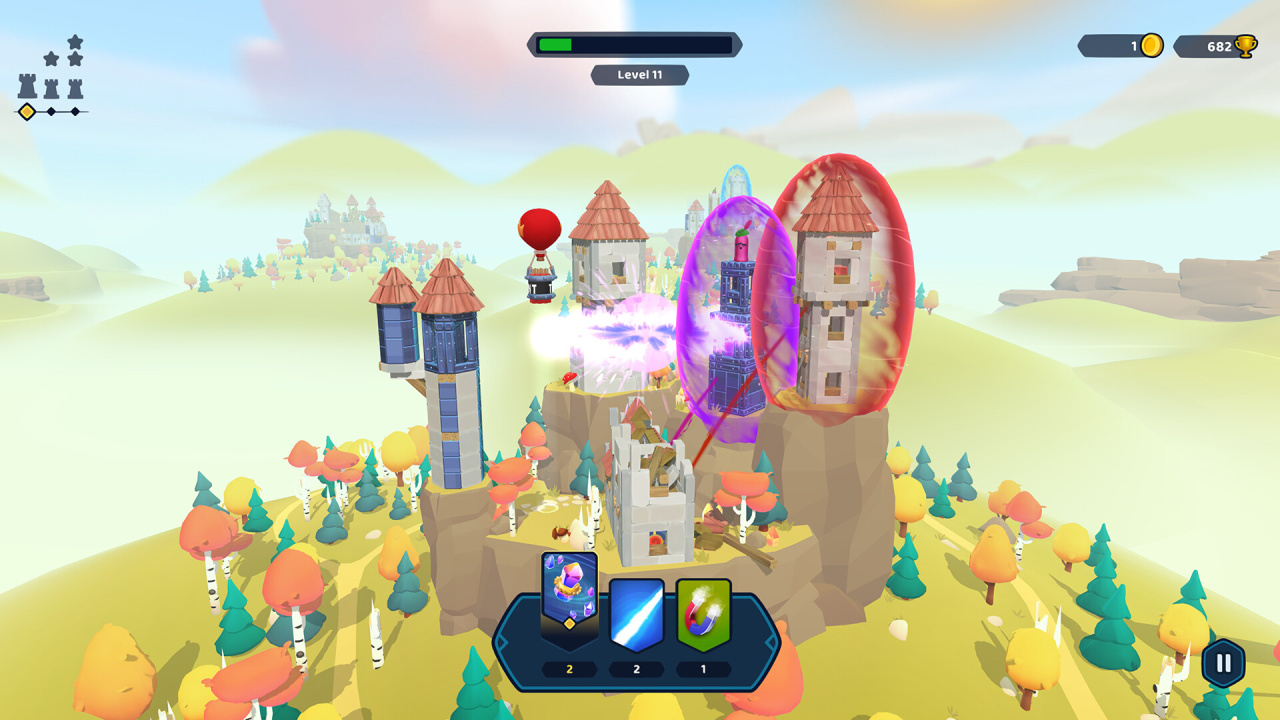 Screenshot #3 - Castle Crumble