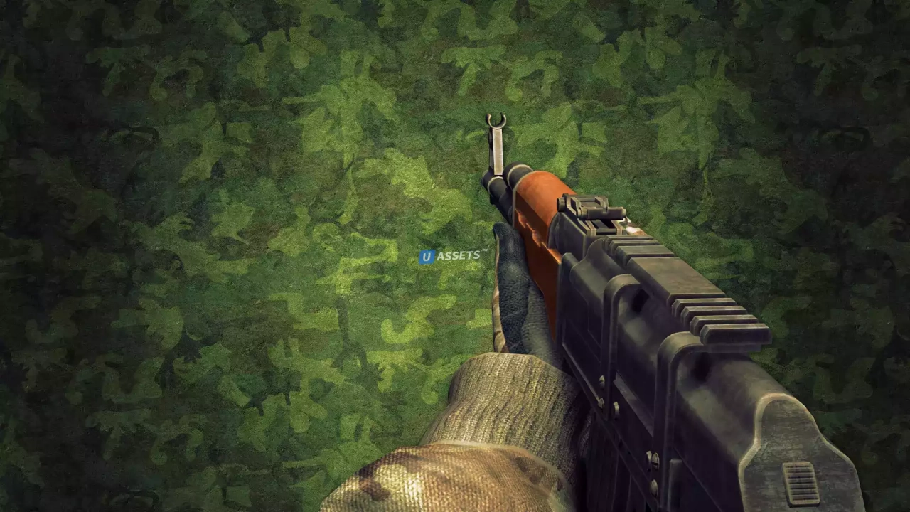 Screenshot #1 - Animated Modern Weapons + Arms (SMGs and Assaults)+ SFX