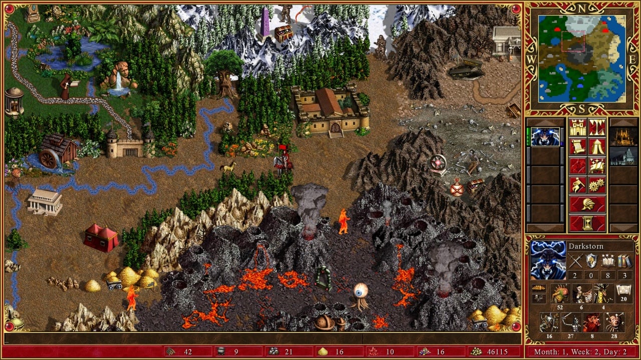 Screenshot #10 - Heroes of Might and Magic 3 - HD Edition