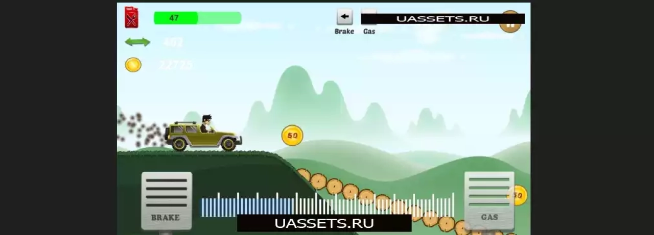Screenshot #1 - Hill Climb Racing(Sourсe)