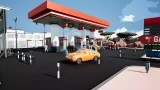 Screenshot #2 - Low Poly Gas Station Set