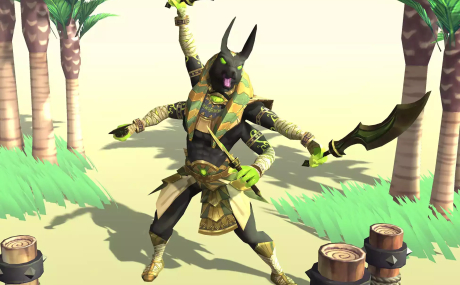 Egypt Pack - Anubis Boss