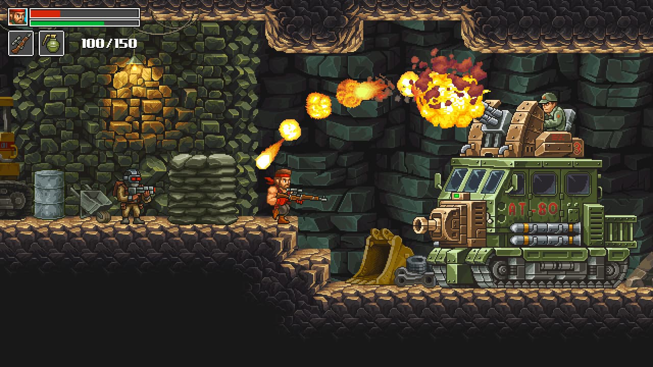 Screenshot #2 - Guns of Fury