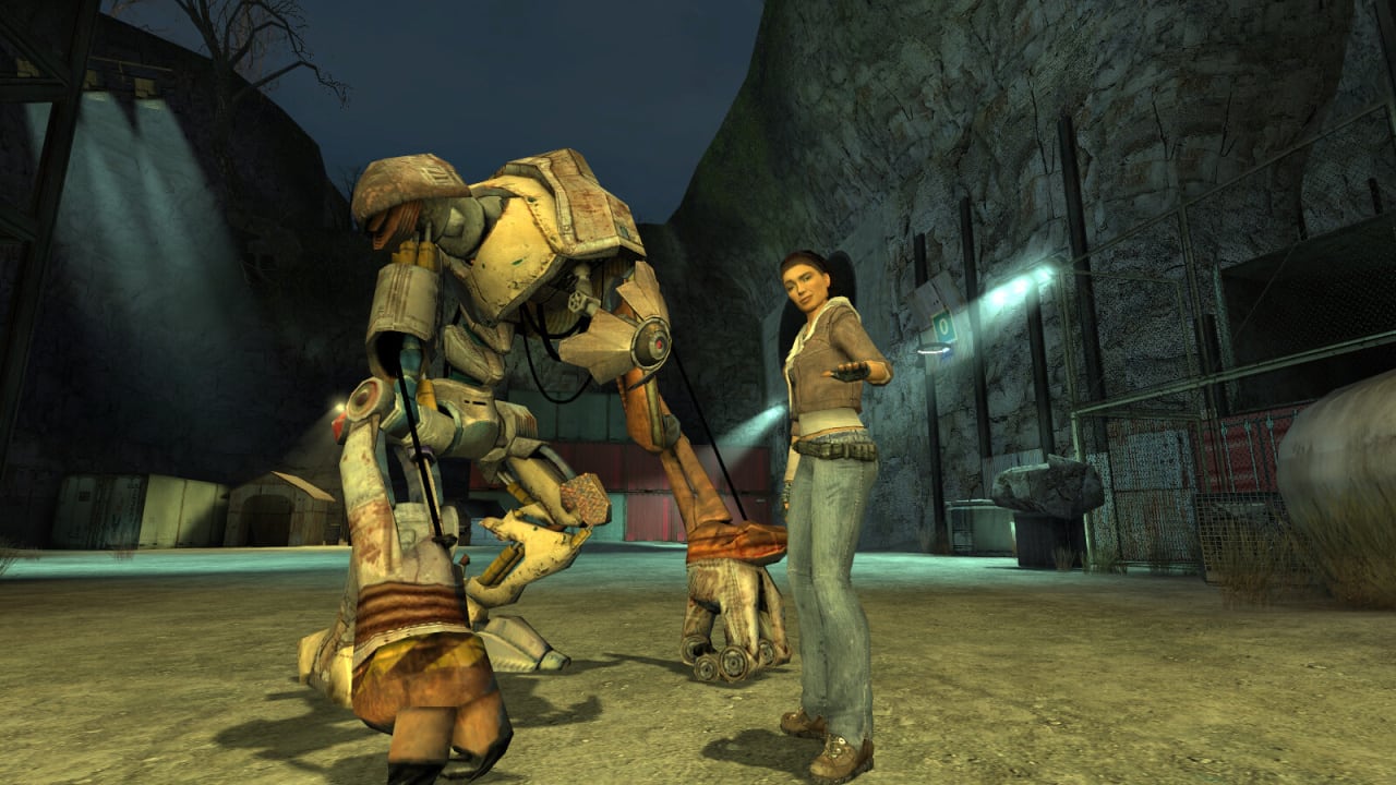 Screenshot #8 - Half-Life 2