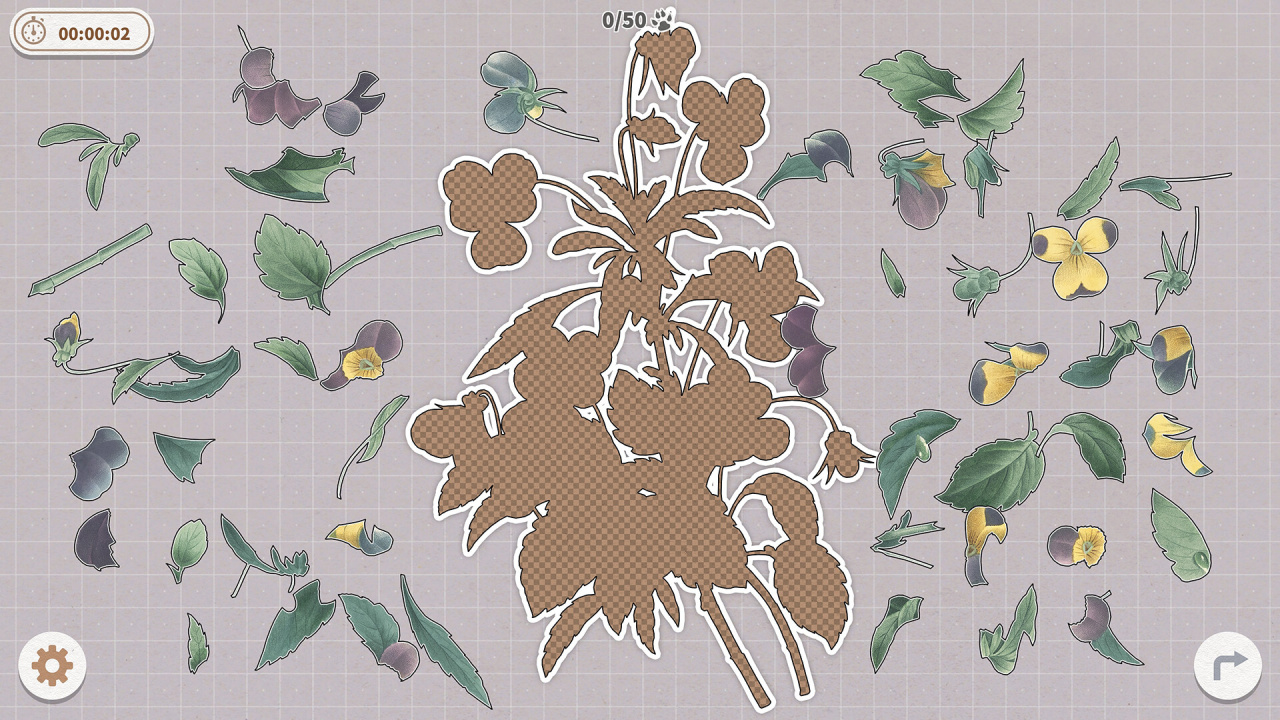 Screenshot #7 - Plants Huddled Together
