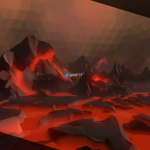 Screenshot #2 - PolyWorld: Low Poly Vistas