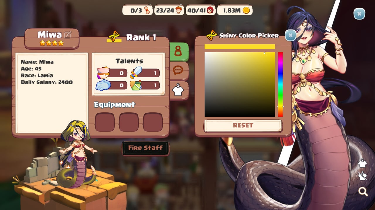 Screenshot #1 - Love Tavern