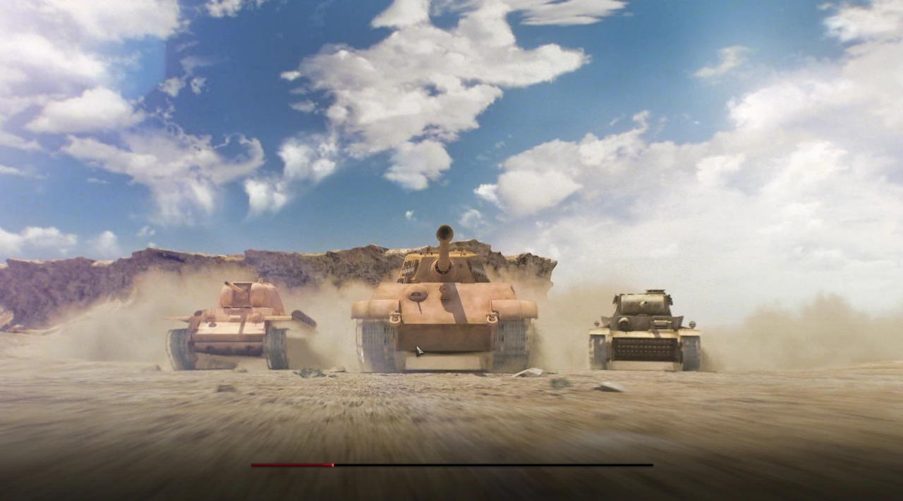 Screenshot #1 - Игра World of Tanks v24.4.0.6472
