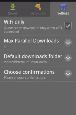 Screenshot #3 - PREMIUM DOWNLOADER 1.09