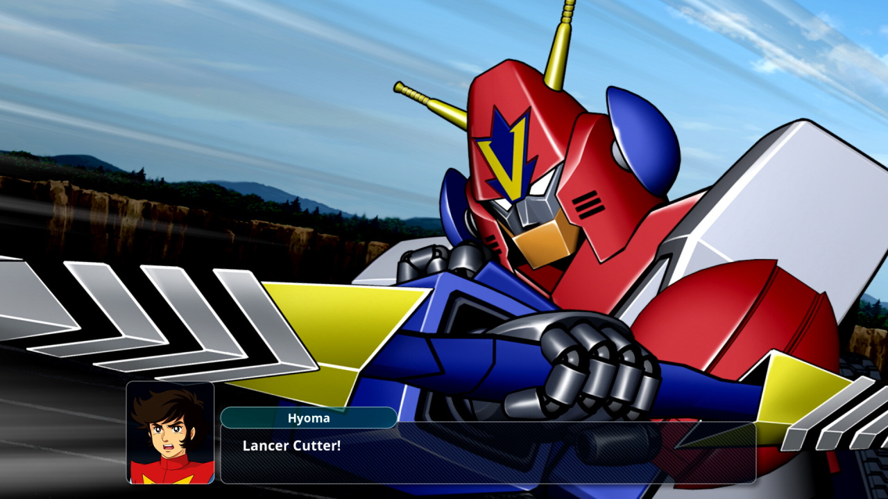 Screenshot #2 - SUPER ROBOT WARS Y