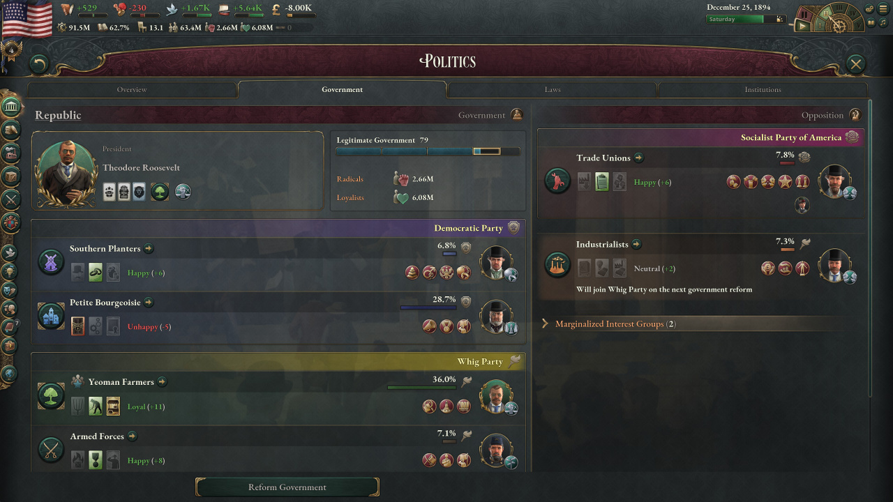 Screenshot #4 - Victoria 3