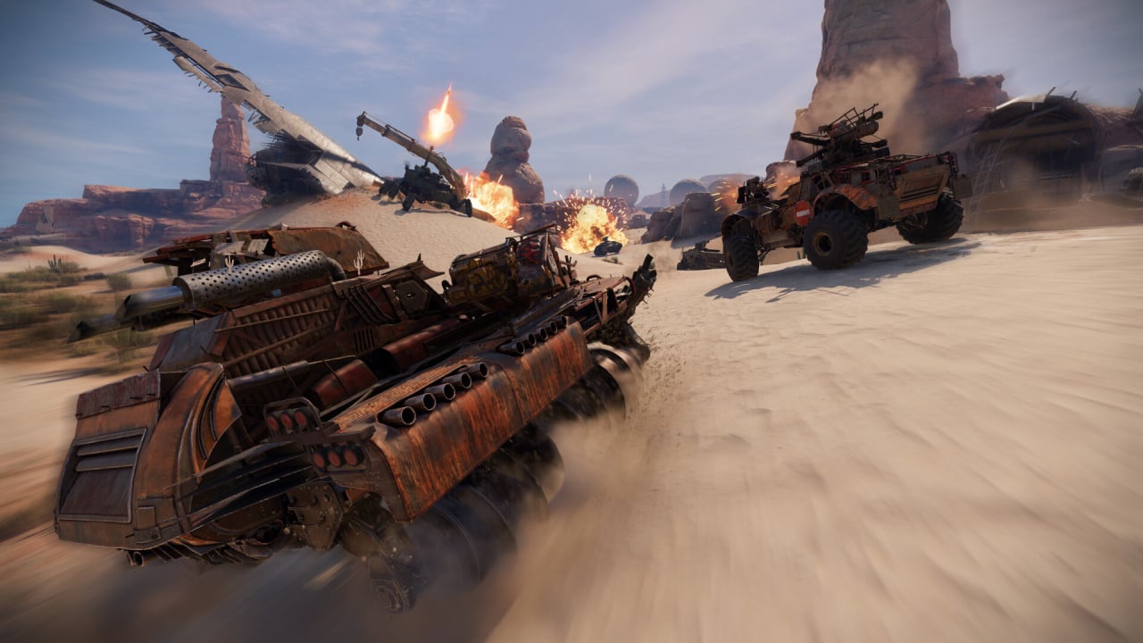 Screenshot #6 - Crossout