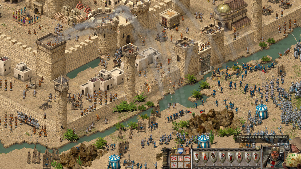 Screenshot #1 - Stronghold Crusader: Definitive Edition