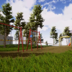 Screenshot #2 - City yard scene