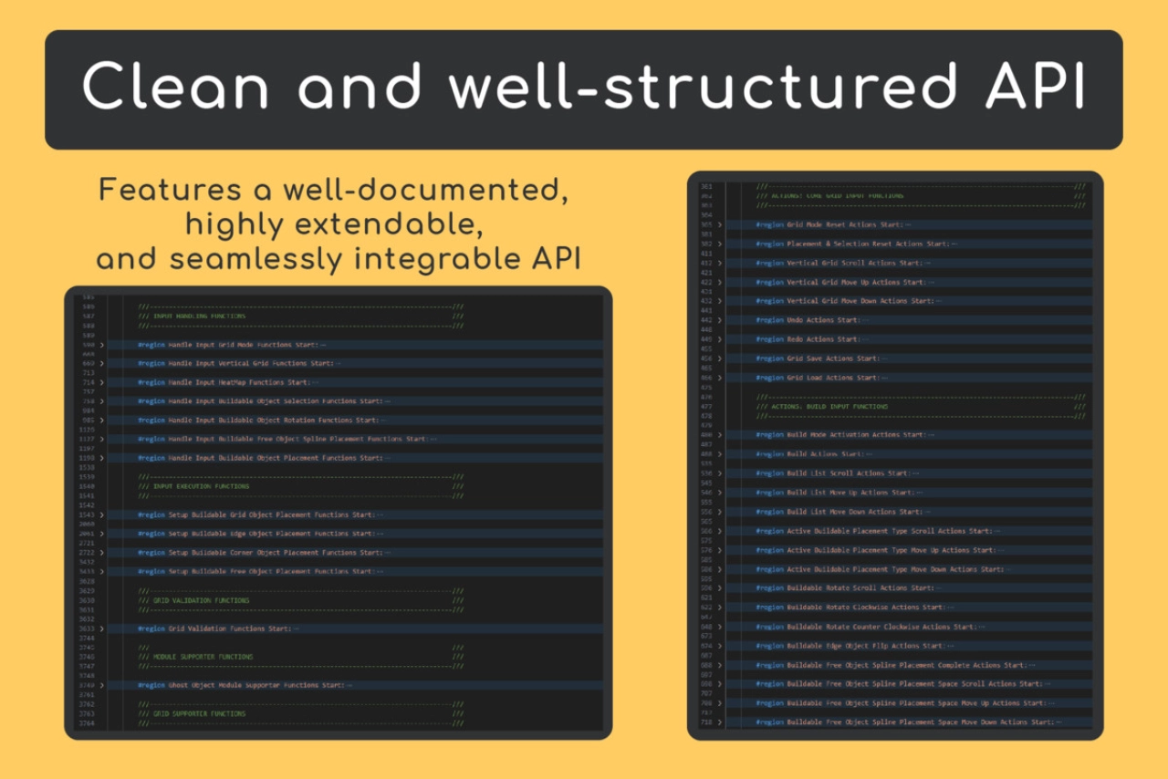 Screenshot #8 - Easy Grid Builder Pro 2 — Advanced Modular Grid System for Unity (2D & 3D)